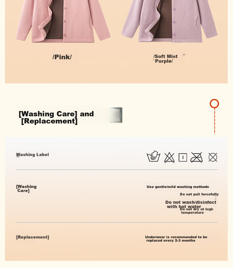 MiiOW Men's Thermal Underwear Fleece Thickened Warm Long Sleeve Cardigan Outerwear Basic Base Layer Top for Men 22
