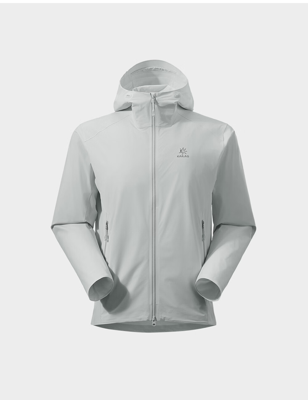 KAILAS M3-X Men's Softshell Jacket Outdoor Hiking Durable Stretch Breathable Lightweight Windproof Hooded Summer Coat 15