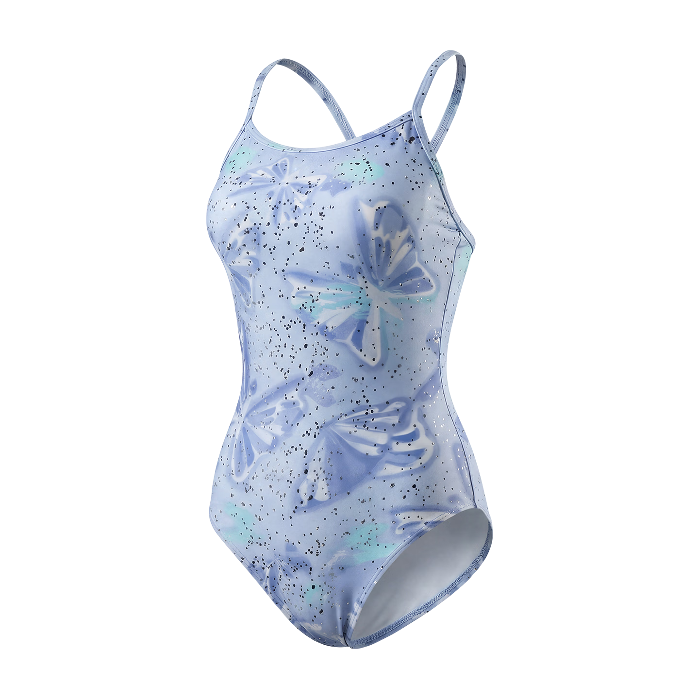 ANTA Women's One-Piece Triangle Professional Swimwear Slimming Chlorine-Resistant Spa Racing Swimsuit