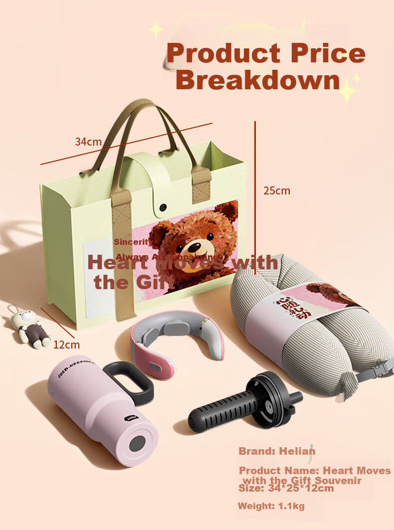 Helian Insulated Coffee Water Bottle for Women High-Value Gift Retirement Birthday Present for Female Teachers Clients Employees 19