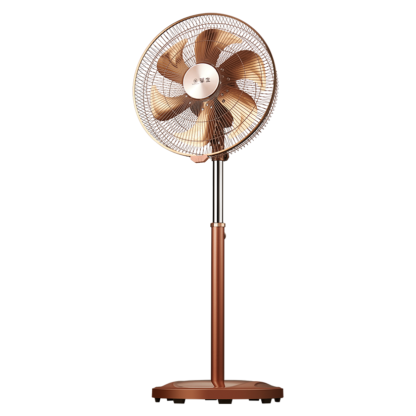 Wahson Electric Fan / Pedestal Fan / Metal Aluminum Blade Fan / Home Luxury Office Fan / High Airflow Low Noise Energy-Saving Standing Fan AC Fixed Frequency FS-35