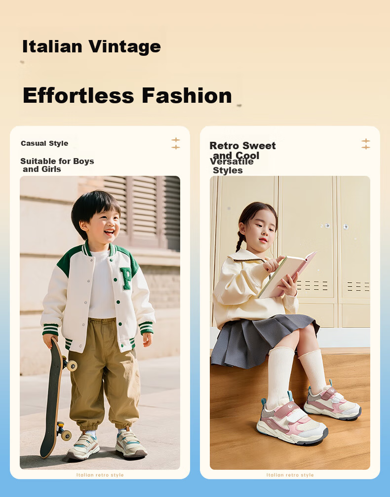 Ginoble Baby Toddler Walking Shoes Boys Girls 25 Autumn New Breathable Baby Functional Shoes Spring and Autumn GW1800 Light Beige 5