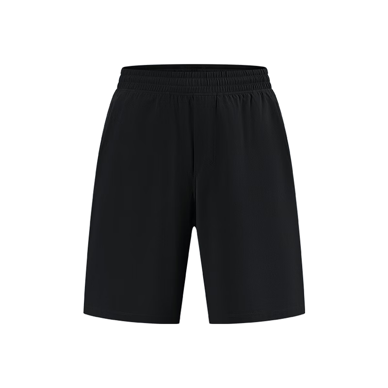 JD Jingzao New Summer Quick-Dry Running Sports Shorts Men Fitness Training Breathable Casual Five-Point Pants Black S