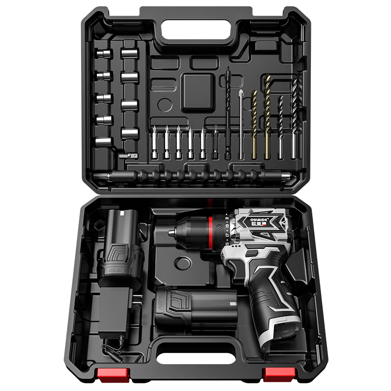 Oread 16.8V Brushless Cordless Drill Multi-Function Electric Screwdriver for Home Use