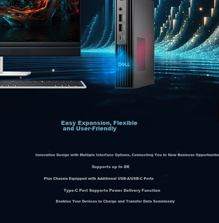 Dell OptiPlex New Pro Tower High-Performance Desktop PC (i5-14500 16GB 1TB SSD) Custom Business Office Learning Education 7