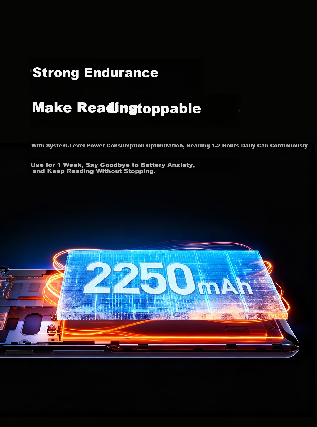 Moaan e-ink Book Ultra [New Release] 6.13-inch Color E-Reader E-Ink Screen Lightweight Portable Pocket Commuter 6+64GB Brown Jade 12