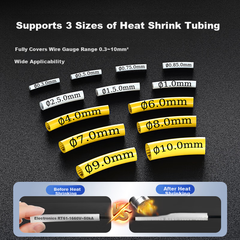 Dr. Label Thermal Transfer Printer Cable Heat Shrink Tube Label Maker Multifunctional Communication Office Fiber Handheld Bluetooth Standalone Printer Q15mini