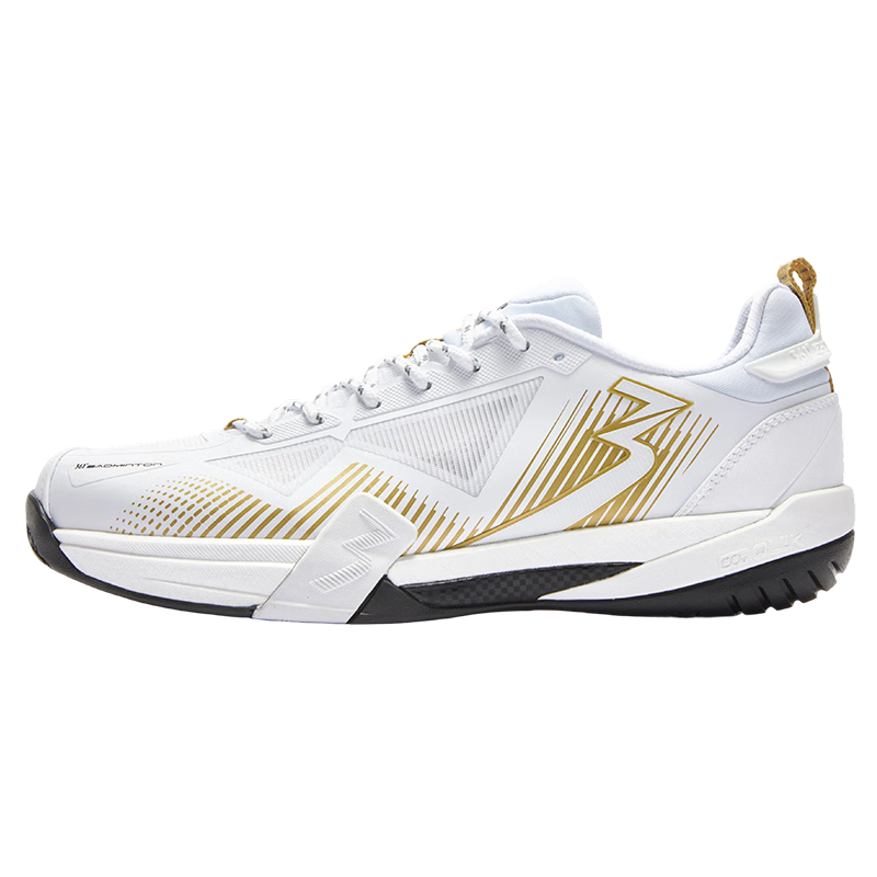 361° Men's Sports Badminton Shoes Winning PRO V2 Professional Shock Absorption Non-Slip Wear-Resistant Training Shoes 672624401-1
