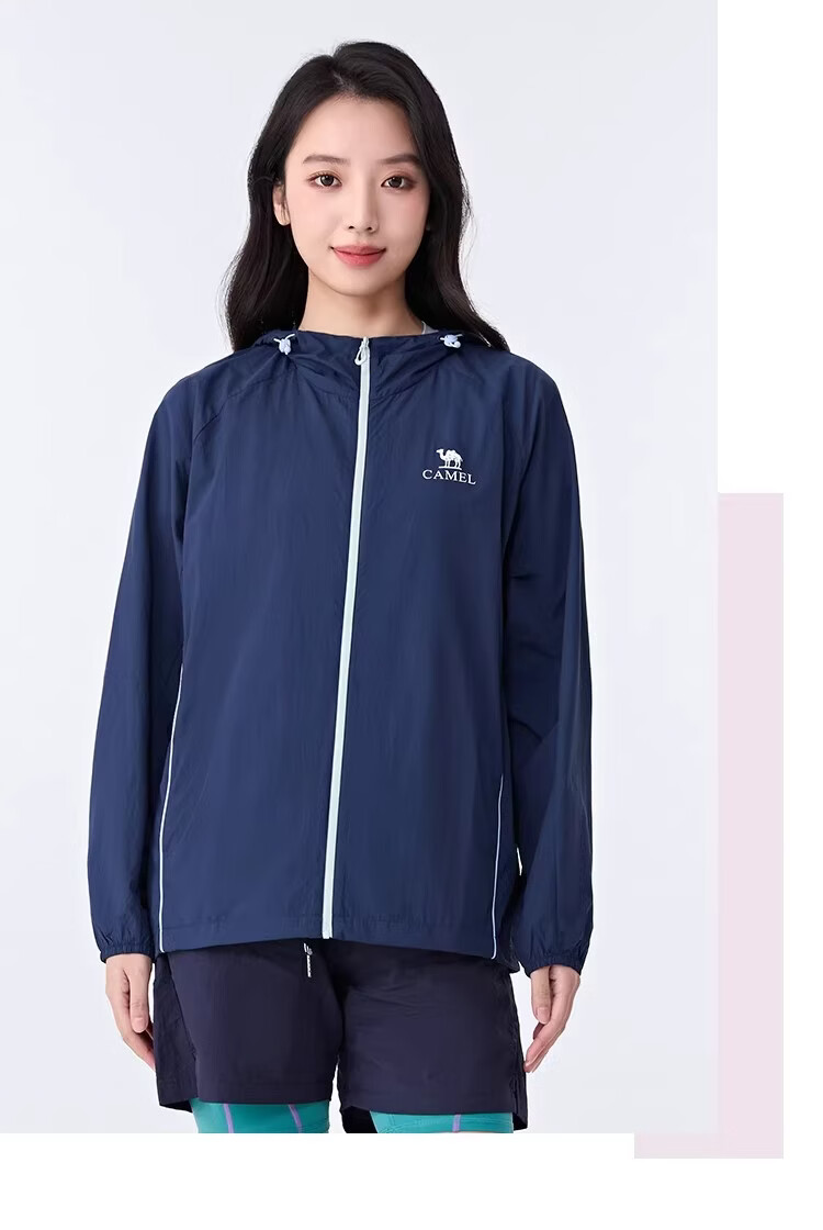 CAMEL Xiaoqing Shield Sunscreen Jacket Outdoor Sports Casual 2026 Spring Summer New Trendy Versatile Jacket Unisex G003 6