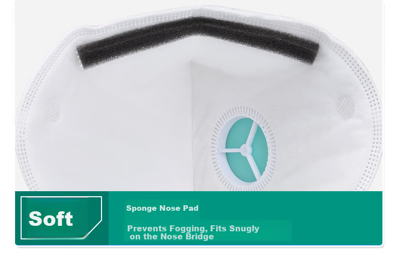 Baowei Kang 9700V Dustproof Mask Earloop KN90 Industrial Dust Particles Pollen Smog PM2.5 Breathable 10