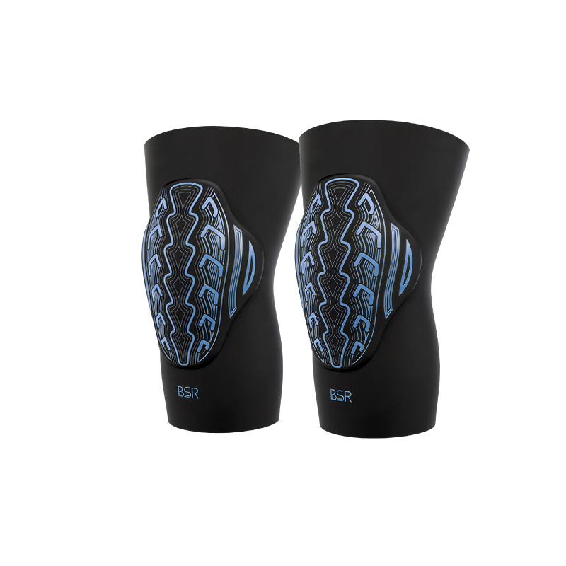 BSR Ultra-Durable 10th Generation Kids Sports Knee and Elbow Pads for Football, Cycling, Basketball, and Badminton