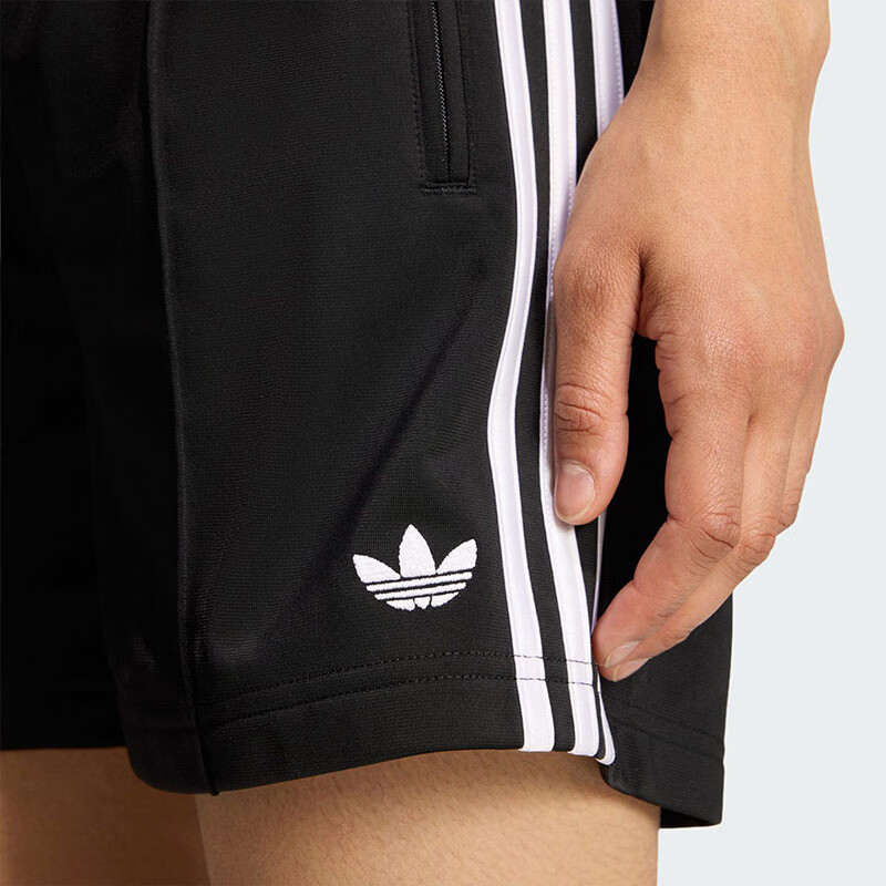 Adidas Originals Women's FB SHORT Knit Shorts KD5569 Black L 7