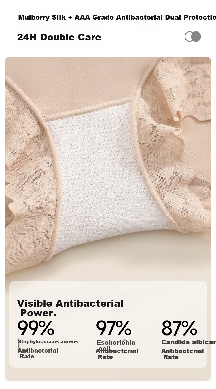 Tingmei Summer Thin High-Waist Lace Light Compression Abdomen Control Hip Lift Double Cross Structure Waist Shaping Pants 9