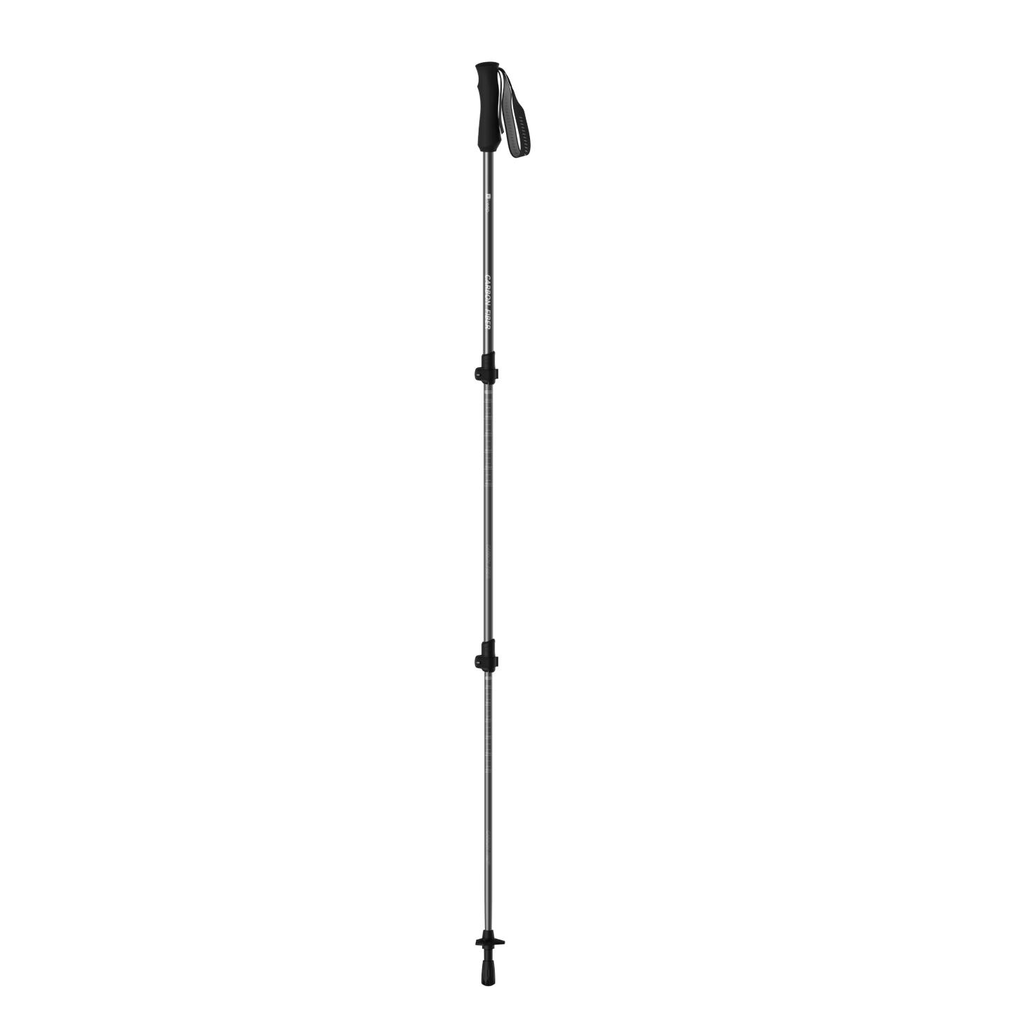 Keep Carbon Fiber Ultra-Light Trekking Pole with External Locking Mechanism for Hiking, Mountain Climbing, Off-Road Adventures, And Anti-Slip Outdoor Equipment