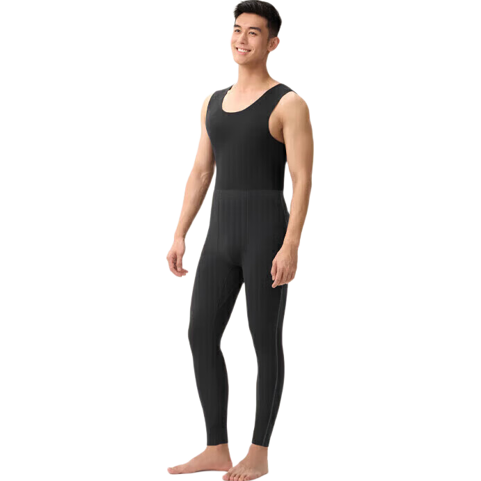 Songshanmiandian Xiaonuan Yang 320 Men's Thermal Underwear, Autumn And Winter Fleece-Lined Thick Warm Leggings, Contains Wool, Less Itchy
