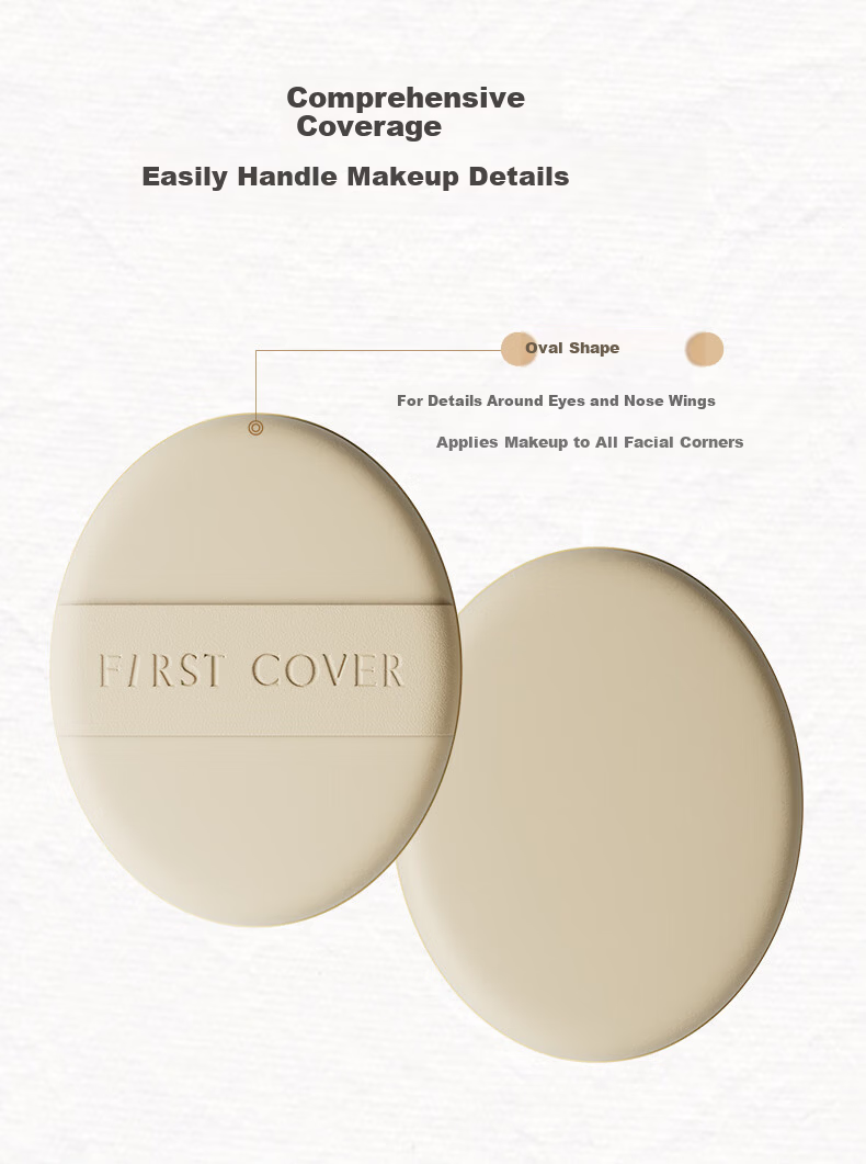 FIRST COVER FC Compression Foundation Custom Sponge Dual-Sided Dry and Wet Use 7