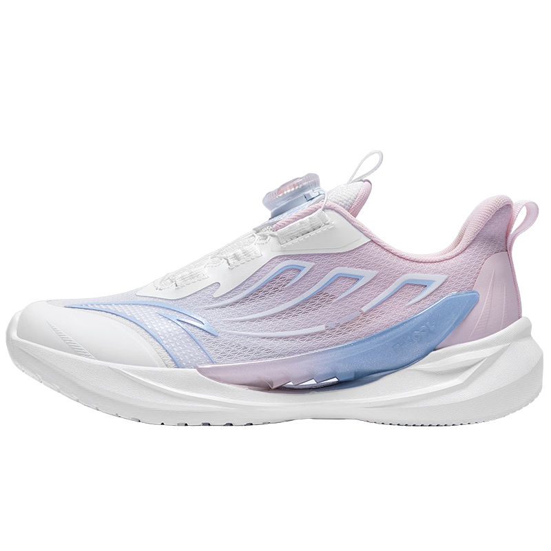 Anta Kids Windrunner Running Shoes 2026 Summer Girls Breathable Professional Running Shoes A22625508