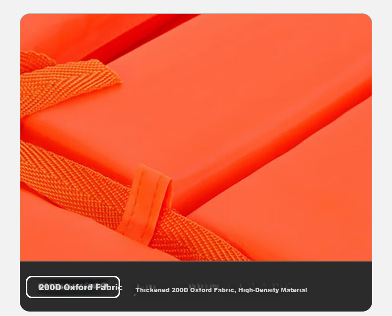 40,000 Kilometers Adult Life Jacket High Buoyancy Emergency Flood Vest with Reflective Strips Outdoor Boat Vest Snorkeling Survival Whistle 9