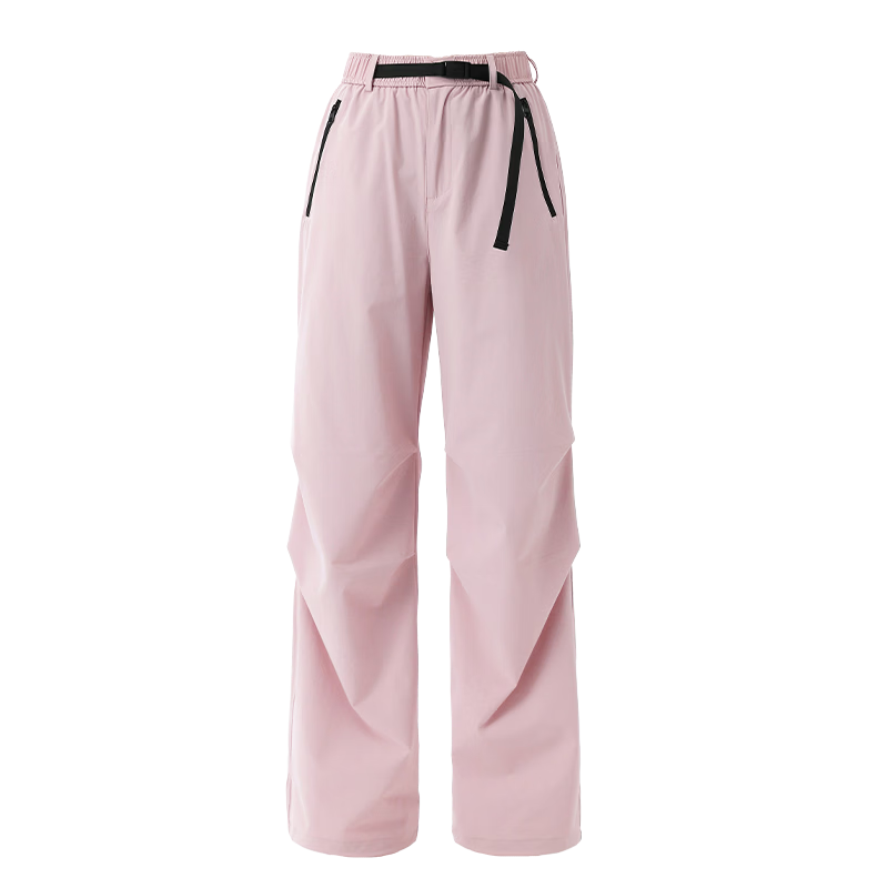 Xueqiman Lightweight Work Pants 2026 Spring Summer Thin Outdoor Windproof Waterproof Mountaineering Paratrooper Pants