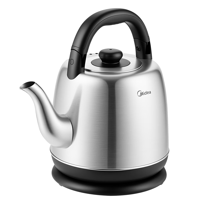 Midea Electric Kettle 4.2L Food Grade 304 Stainless Steel Inner Pot 1800W Fast Heating Detachable Base for 2-4 People MK-SH42X3