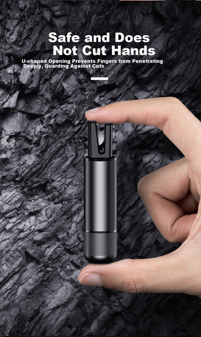 Huashi Car Window Breaker Multi-Functional Safety Hammer Portable Emergency Escape Glass Breaker Tool 5