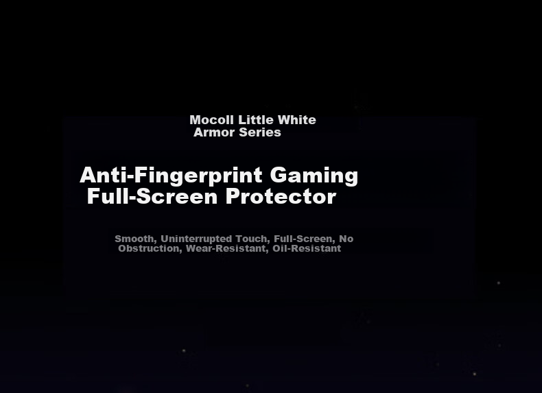 MOCOLL Ultrasonic Instant Unlock Tempered Glass Screen Protector for iQOO 15 Full Coverage HD Gaming Phone Screen Protector Smooth Dust-Free Explosion-Proof Drop-Resistant Anti-Fingerprint Film Tool 1