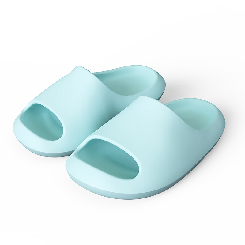 Puxi Home Parent-Child EVA Indoor Shower Non-Slip Slippers Unisex Water Purification Color Size 30-31