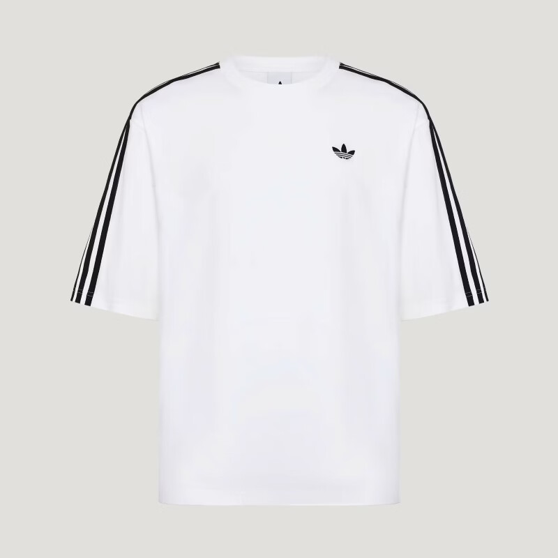 Adidas Originals Men's 3S TEE Short Sleeve T-Shirt KG6332 White M