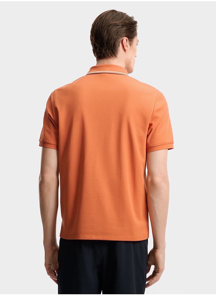 FILA Official Men's Knitted Short Sleeve Polo Shirt 2026 Summer Casual Comfortable Cooling Top 32