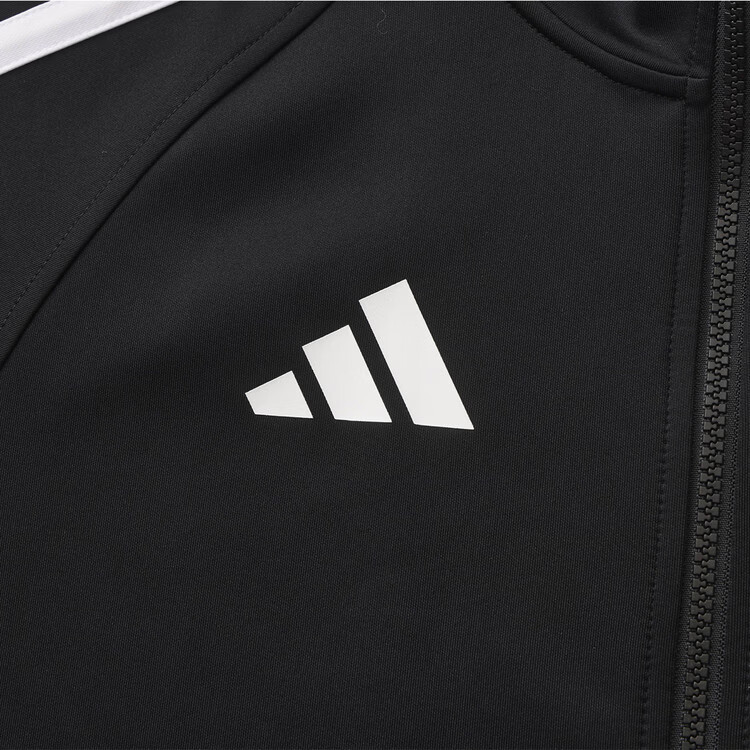 Adidas 2026 Spring New Loose Slim Breathable Casual Commuter Sports Jacket 3XL Black White 7