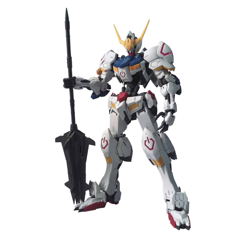 BANDAI MG 1/100 Gundam Barbatos Fourth Form Model Kit Boys Toy Birthday Gift