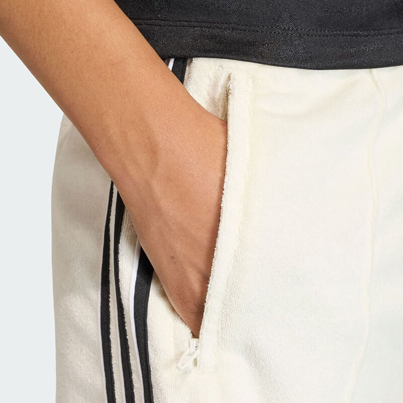 Adidas Originals Women's TT Shorts Knit Shorts KD1397 White L 6
