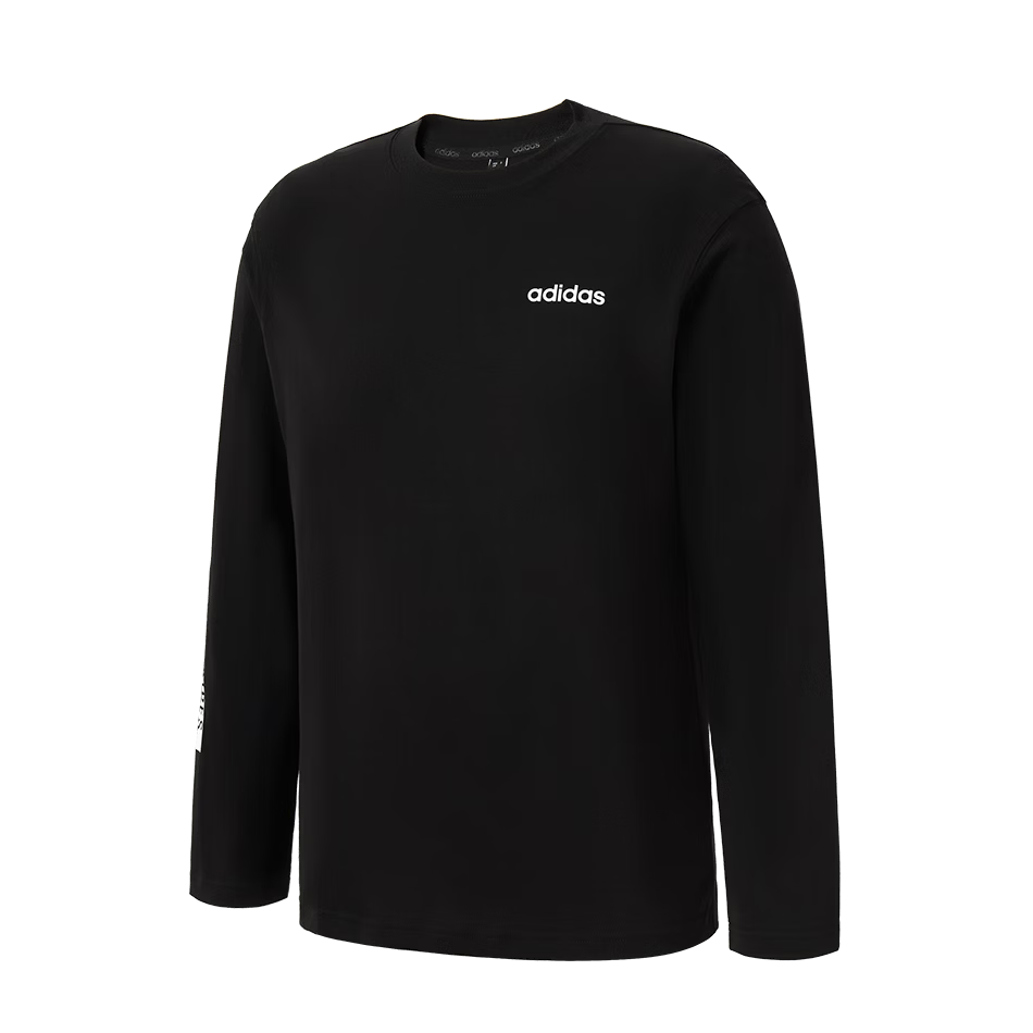 Adidas Unisex Spring and Autumn Crewneck Trendy Casual Sports Pullover JL5908