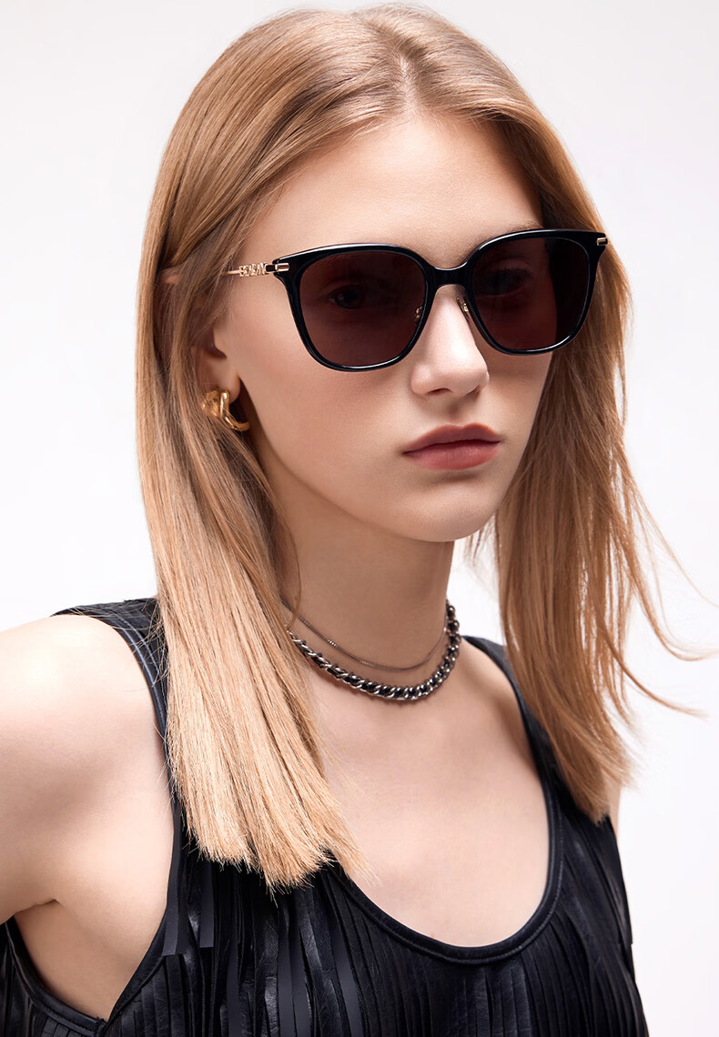 BOLON Bolon Eyewear 26 New Yang Zi Same Style Fashion Versatile Travel UV Protection Sunglasses Women BL5108C10 1