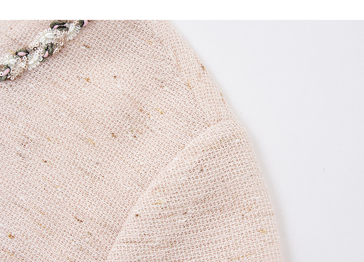 Demana [French Heiress] Summer Little Coco Style Ribbon Round Neck Short Sleeve Loose Slim Fit Petite Shirt for Women High-End Feel 17