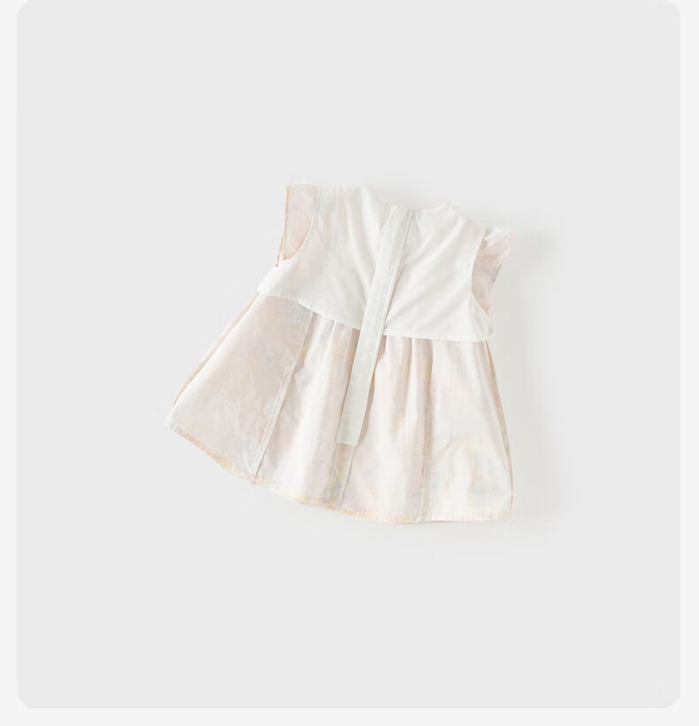 DAVE & BELLA Girls' Summer 9/10 Pants Set Baby Two-Piece Printed Top 19