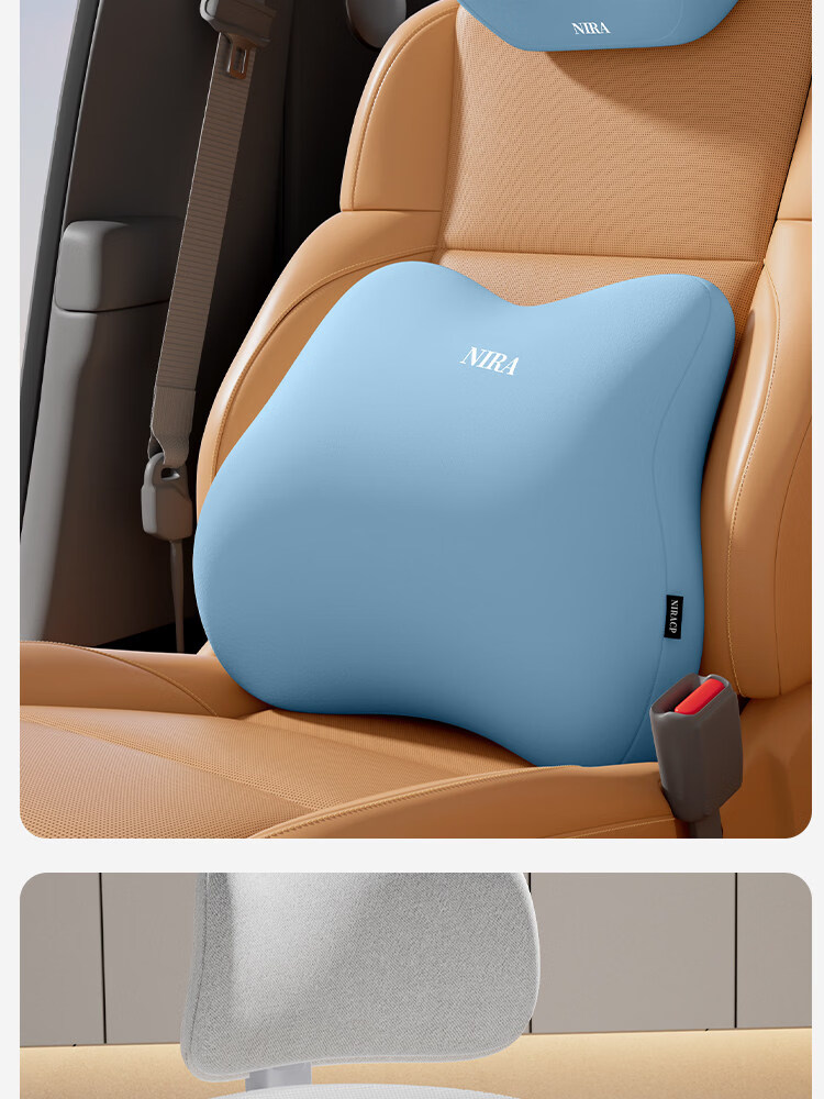 Nila Maternity Lumbar Support Cushion Office Seat Backrest Pad Waist Support Pillow for Women 19
