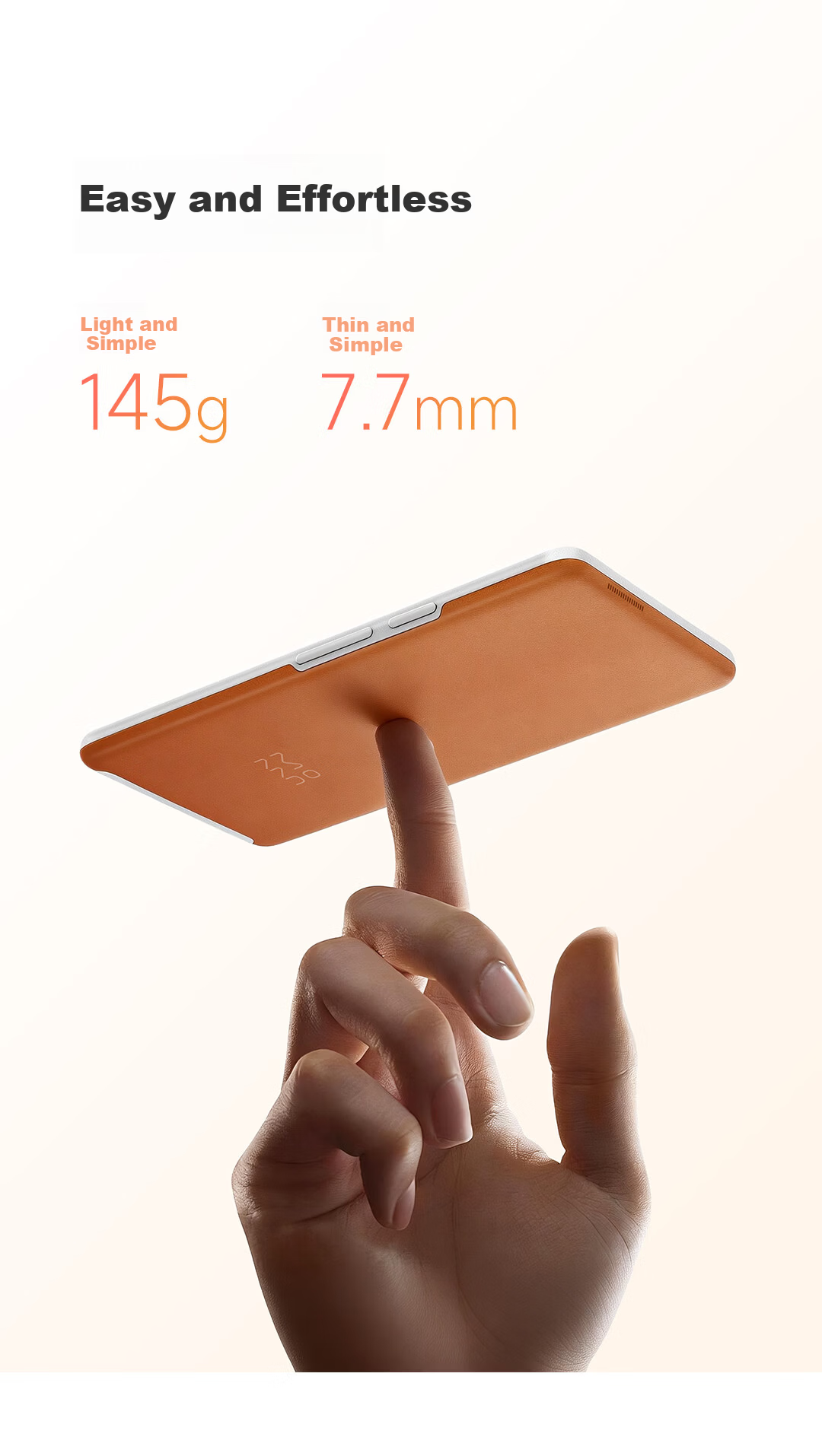 Moaan e-ink Book Ultra [New Release] 6.13-inch Color E-Reader E-Ink Screen Lightweight Portable Pocket Commuter 6+64GB Brown Jade 5