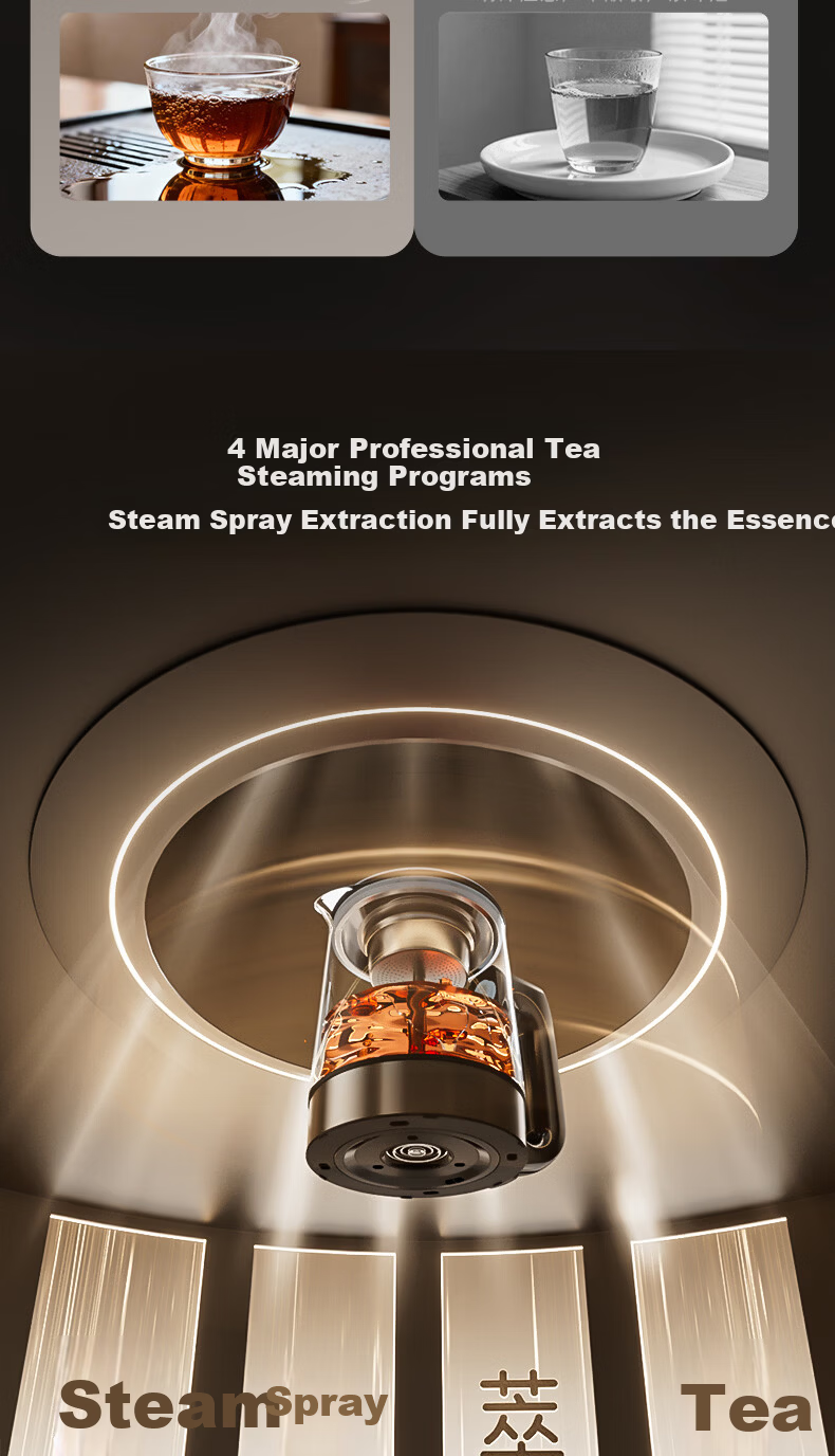 Angel Nezha 2026 New Tea Bar Machine High-End Living Room Household Water Dispenser Smart Anti-Overflow Bottom-Loading Bottled Water CB3785LK-Ja 11