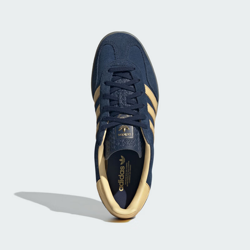 Adidas Originals Women's GAZELLE INDOOR W Casual Shoes IH6798 Dark Indigo Size 40.5 3