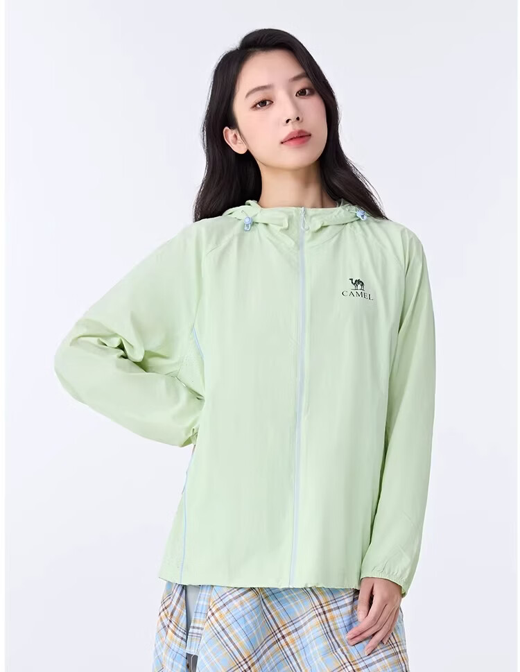 CAMEL Xiaoqing Shield Sunscreen Jacket Outdoor Sports Casual 2026 Spring Summer New Trendy Versatile Jacket Unisex G003 10