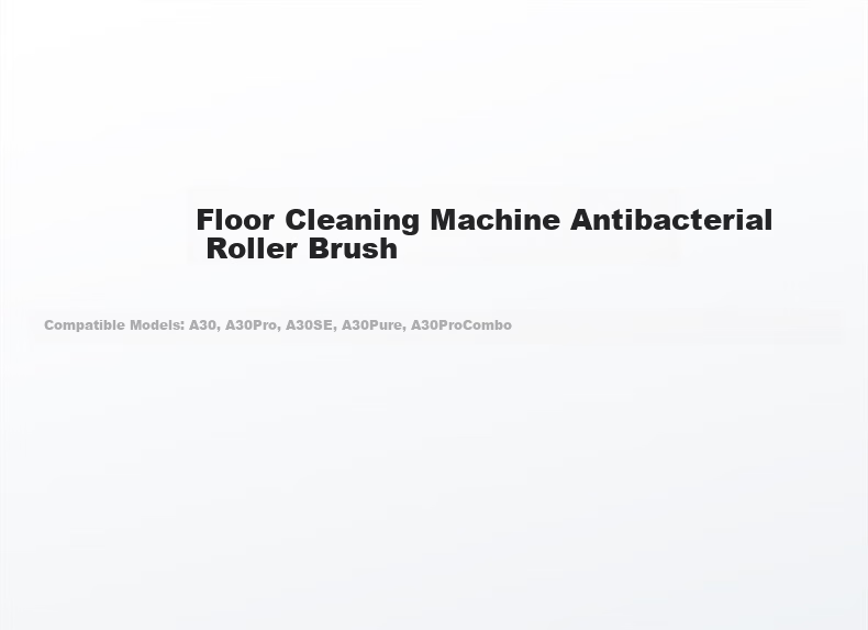 Roborock Antibacterial Rolling Brush for Floor Washer - Compatible Models See Main Image 1