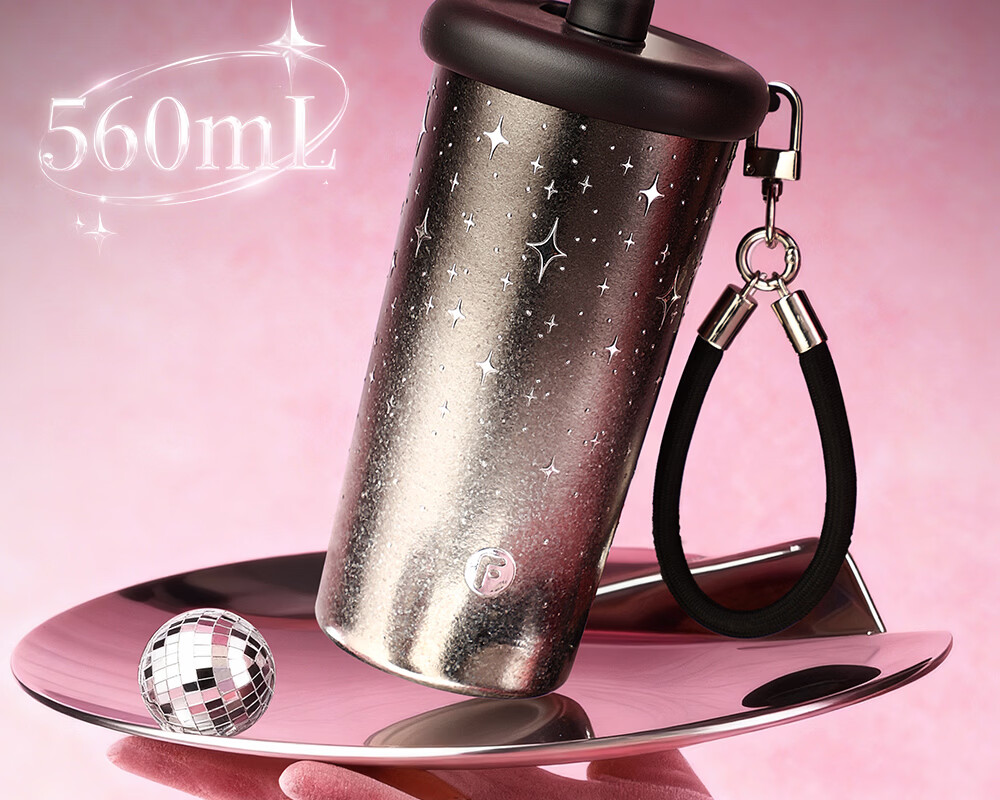 Fuguang Pure Titanium Insulated Water Bottle for Women High-Value Titanium Straw Portable Coffee Tea Cup Gift 11
