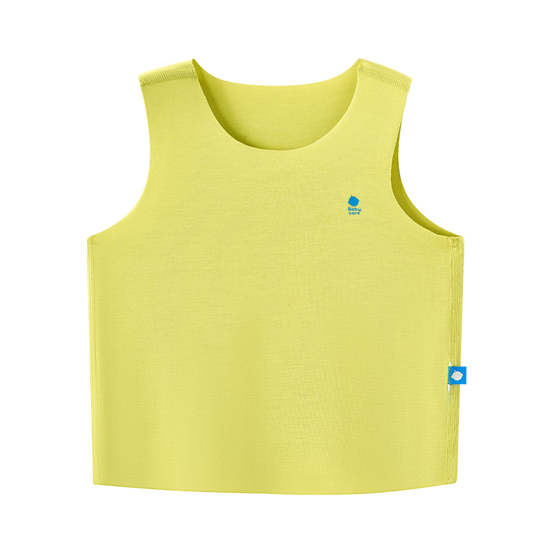 Babycare Natural Cool Sleeveless Top Baby Homewear Short Sleeve Tank Top Summer Puglia Olive 100
