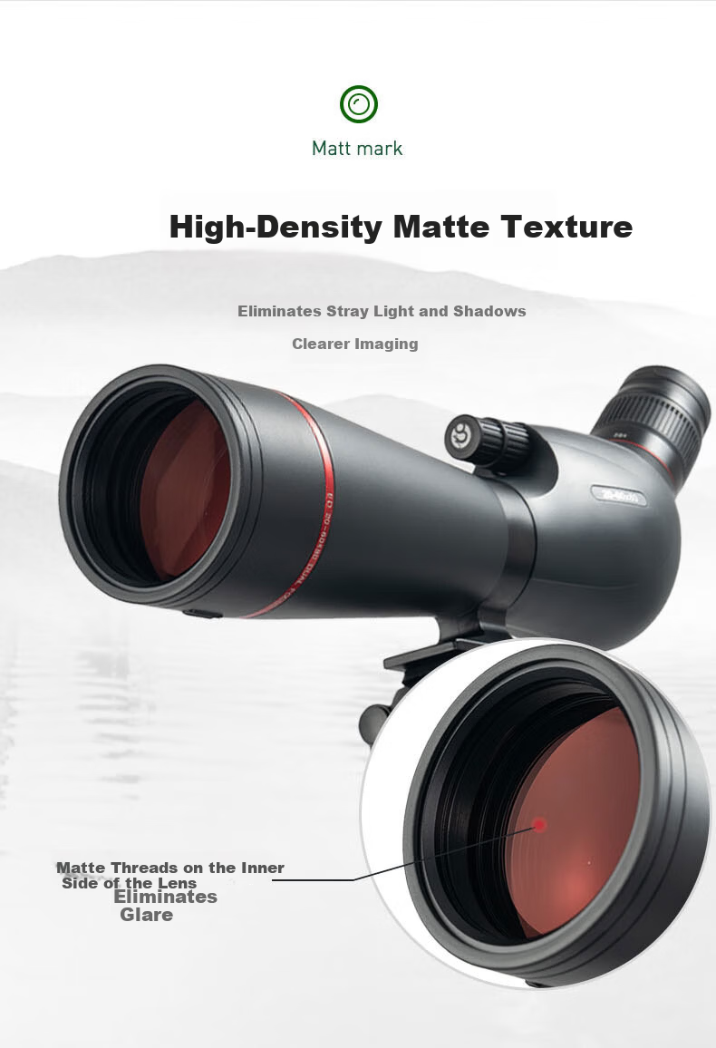 Leilong Pursuer 15-45X70ED High-Definition High-Power Professional Outdoor Adult Target and Bird Watching Monocular Telescope 17