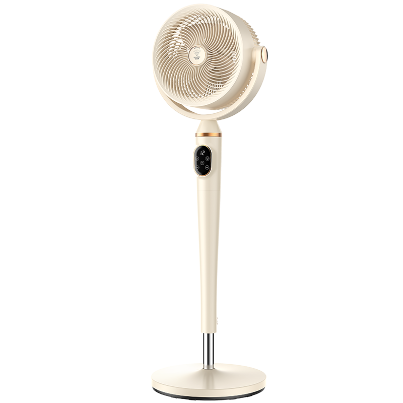 DIAMOND AI Voice Control Energy Level 1 Pure Copper DC Motor Air Circulation Fan Home Electric Floor Fan Remote Control Timer Living Room Bedroom High Wind Fan KFX2501DY