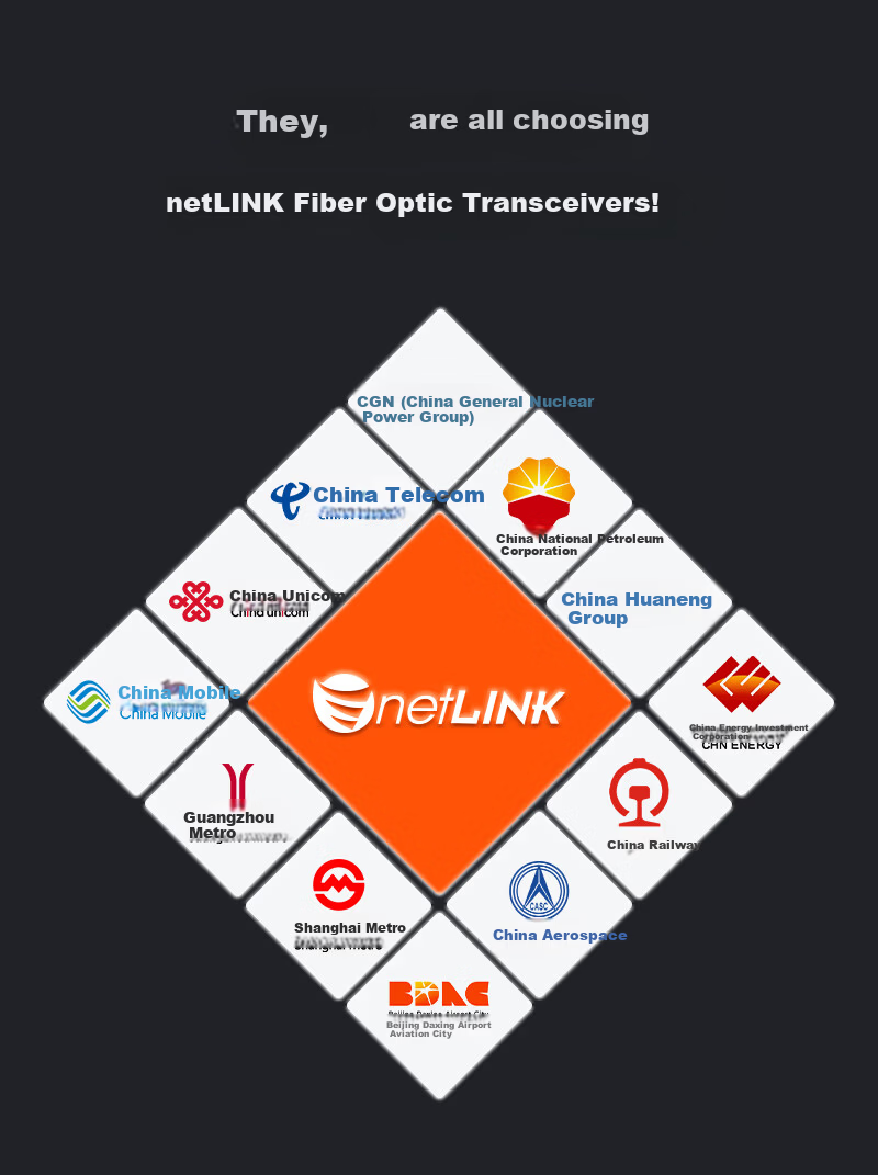 NetLINK Wall-Mounted Fiber Optic Transceiver Gigabit Single-Mode Single-Fiber 5km DC5V/12V Optical Converter Supports 14-Slot Rack Mount 1 Pair HTB-TG115AB 11