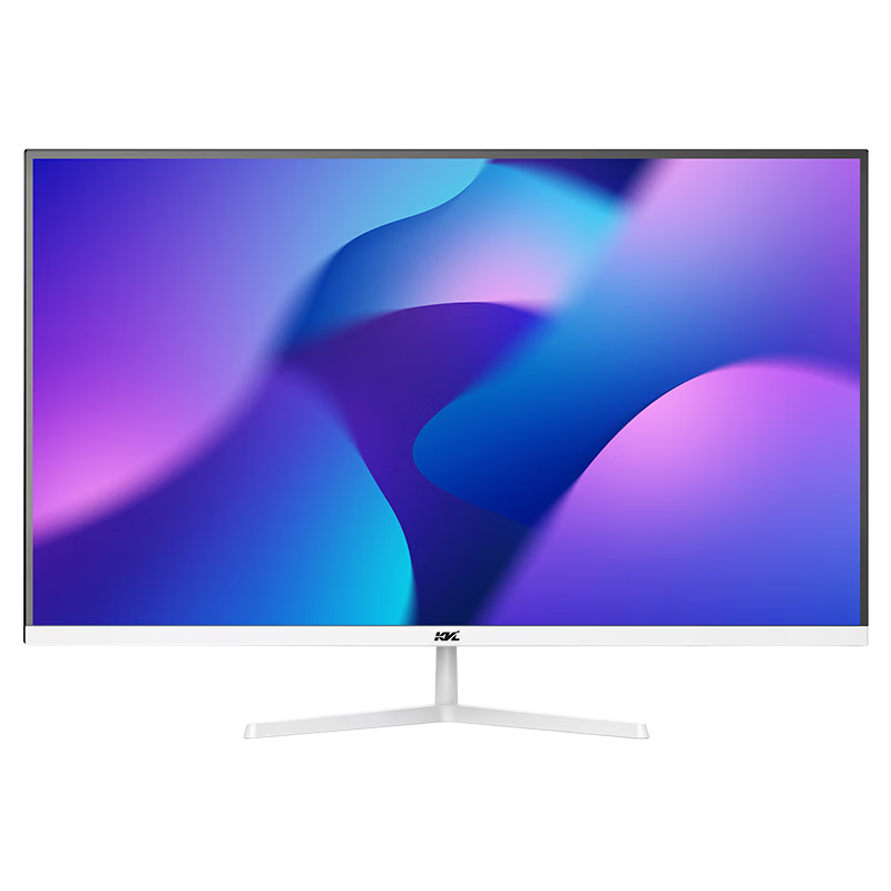 KVL 27-inch White 2K 100Hz HD IPS Low Blue Light Eye-Care Office Home Gaming Monitor KV2740QIW