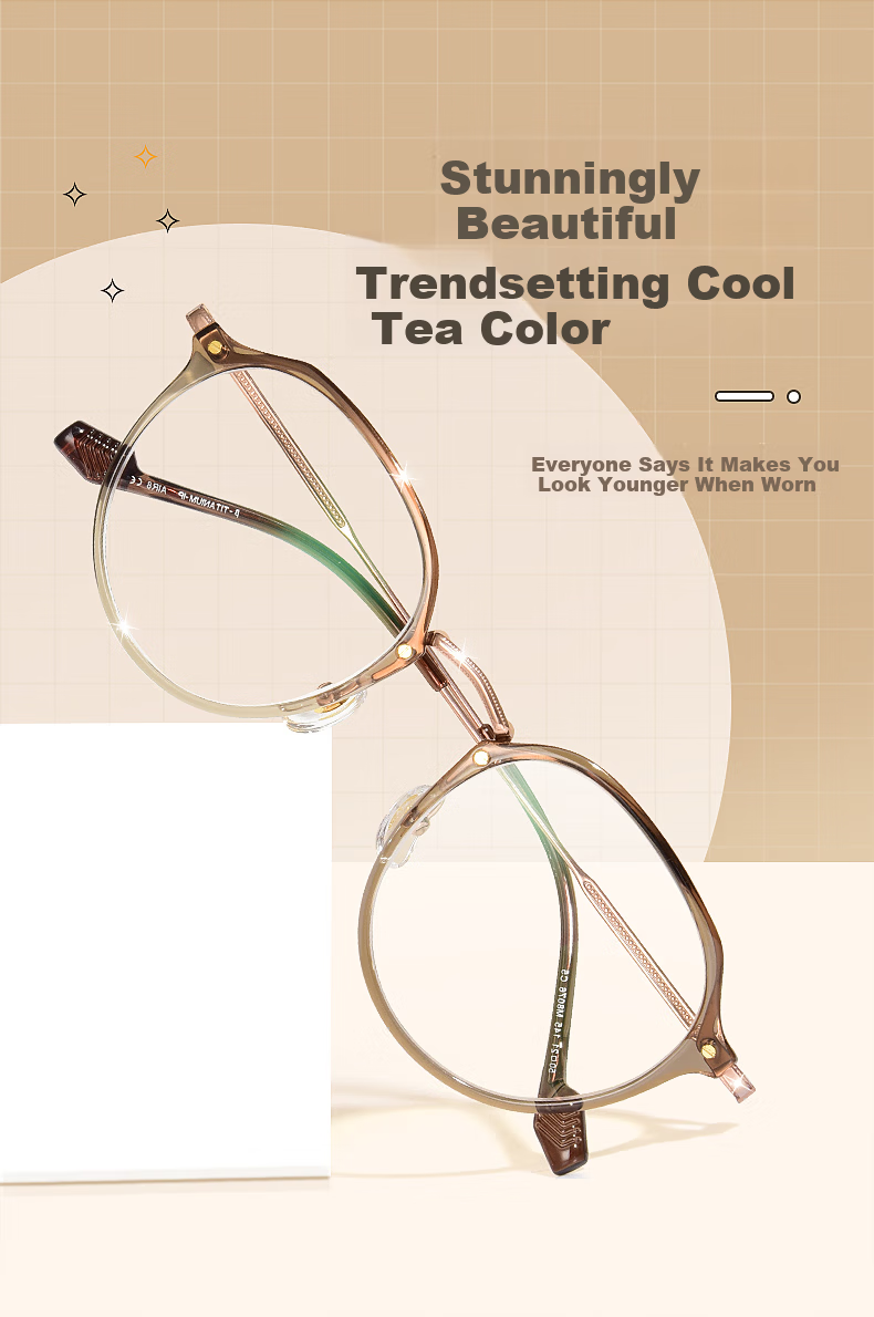 Chuangguo Imported Reading Glasses for Women HD Blue Light Blocking Genuine Auto Focus Multifocal Premium Brand 11