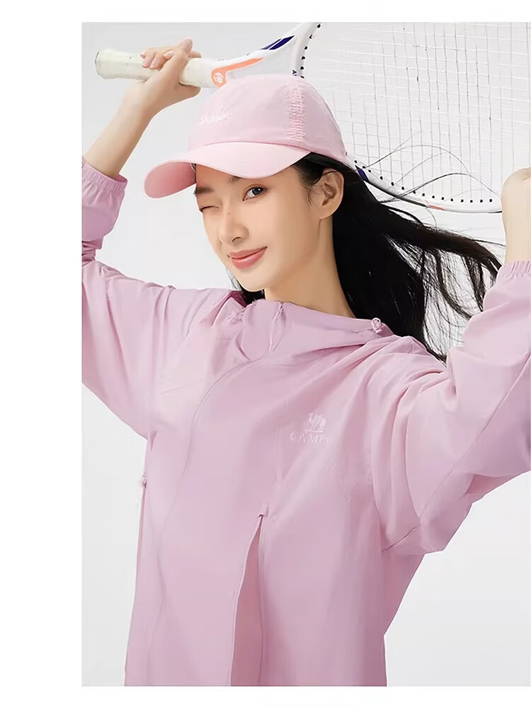 CAMEL Wang Junkai Edition Muguang Pro Sunscreen Jacket 2026 Spring Summer Lightweight Breathable Cooling Coat G010 29